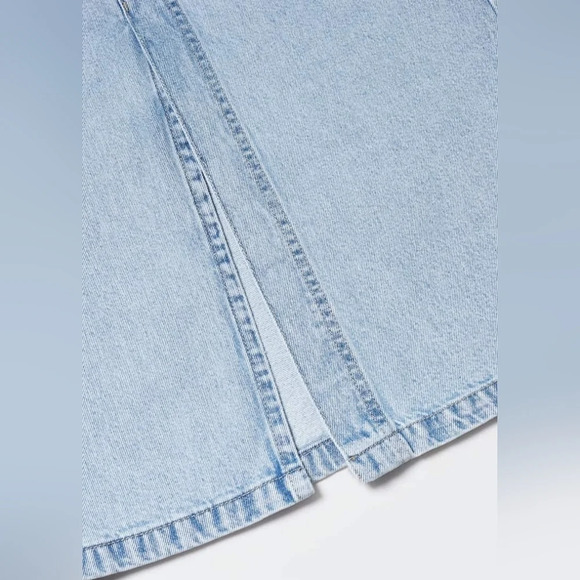 Mango  [M] Denim midi-skirt - Picture 10 of 11